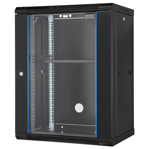 15u wall mount network server - mount,