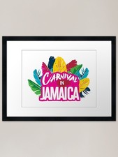 Jamaican Carnival Framed Art