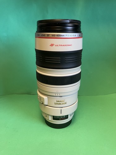 Canon 100 400mm - 100-400mm, ultrasonic