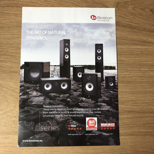Hifis50 magazine advert 11x8 - advert,