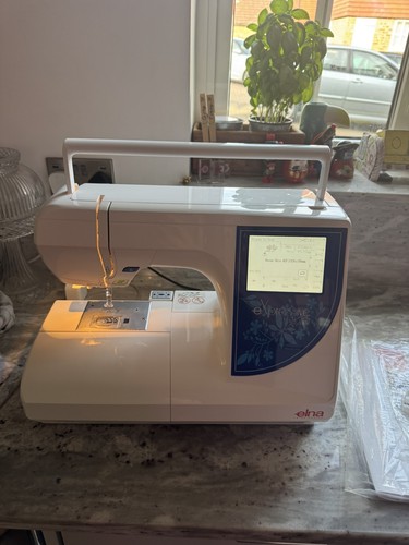 Elna expressive 820 - elna, embroidery