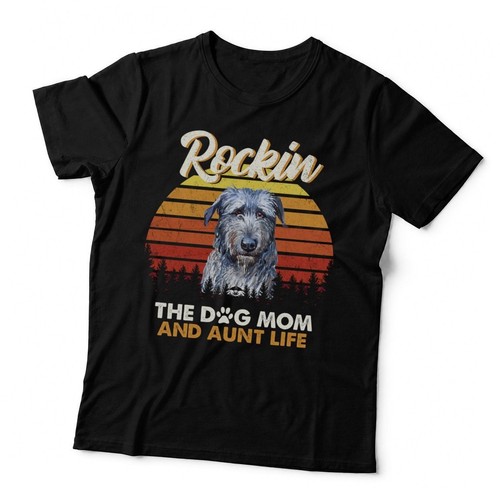 Irish wolfhound shirt retro - irish, t-shirt,