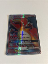 Charizard GX SM60 Black Star