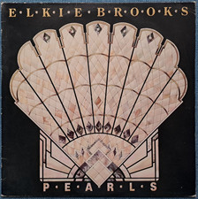 ELKIE BROOKS - PEARLS - 12" VINYL ALBUM LP RECORD - EX