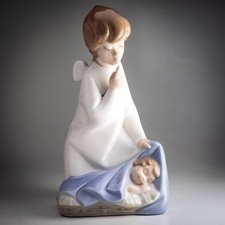 Lladro Angel with Baby