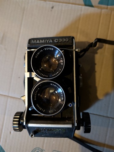 Mamiya c330 professional tlr - mamiya,