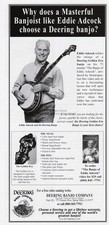 2002 Deering Banjo Co Spring