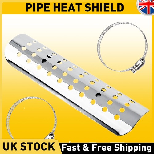 Exhaust muffler pipe heat - exhaust,