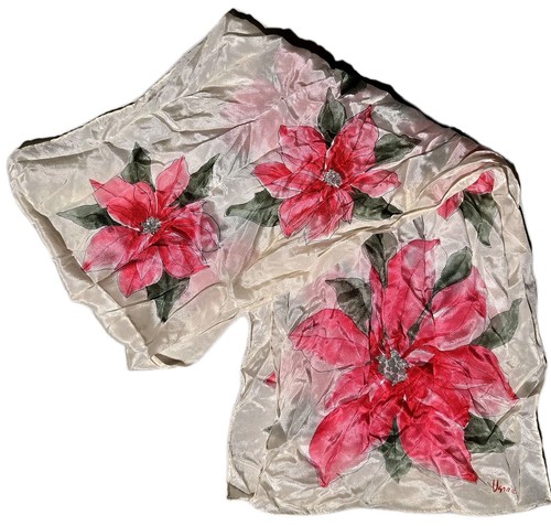 Vera neumann floral scarf - floral,