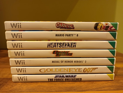 Nintendo wii mario party - mario,