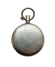 Antique 1921 Gents Nickel