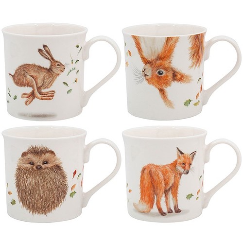 Clemency bunn wildlife - clemency, mugs