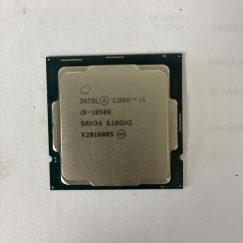 Intel core 10500 - intel,