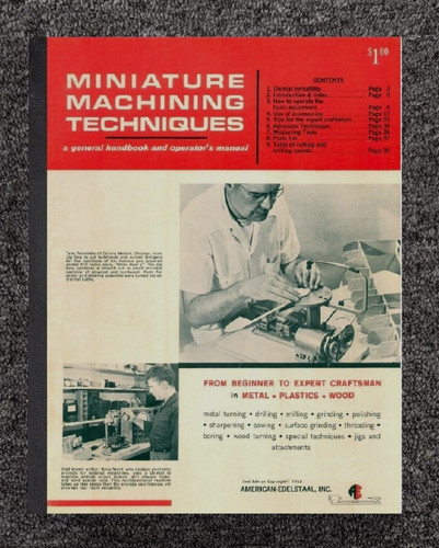 Unimat mini lathe - 41,
