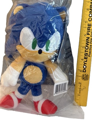 Sonic the hedgehog plush - sonic,