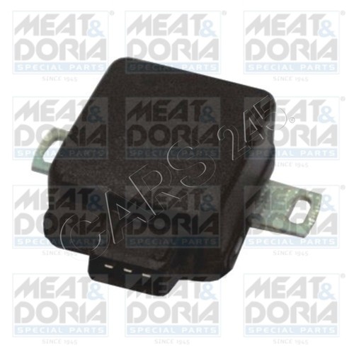 Throttle position sensor - position, for
