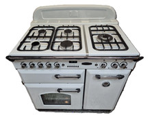 RANGEMASTER  DUAL FUEL 90CM RANGE COOKER WHITE. MAINS OR LPG. DELIVERED