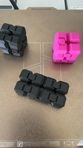 Infinity cube fidget toy - cube,