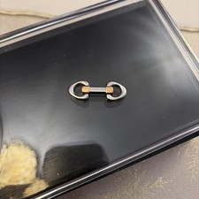 Alfred Dunhill Cufflinks Steel