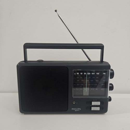 Philips d2345 radio world - philips,