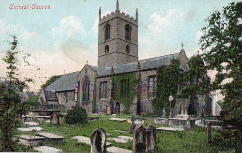 Yorkshire sandal church nr - yorkshire,