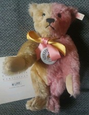  STEIFF CLUB  LIMITED EDITION  MILLENNIUM  BEAR FOR THE YEAR 2000 32cm Tall