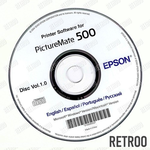 Epson picturemate 500 - epson,