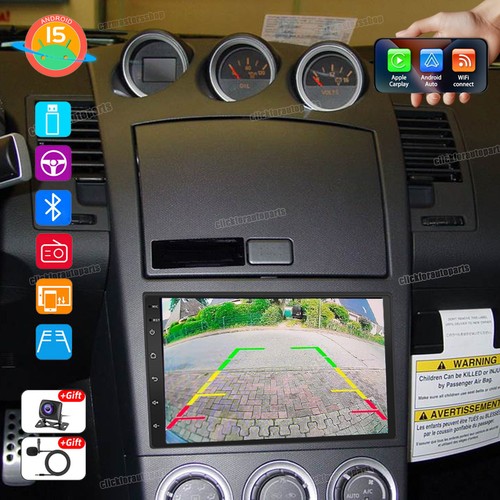 Carplay for nissan 350z - for,