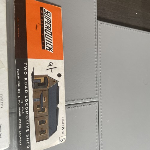 Superquick gauge - superquick, oo
