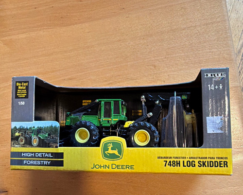 Ertl john deere 748h log - deere,