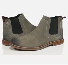 Ben Sherman Birk Grey Suede