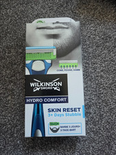 WILKINSON SWORD HYDRO COMFORT SKIN RESET 3+DAYS STUBBLE(NEW IN BOX)