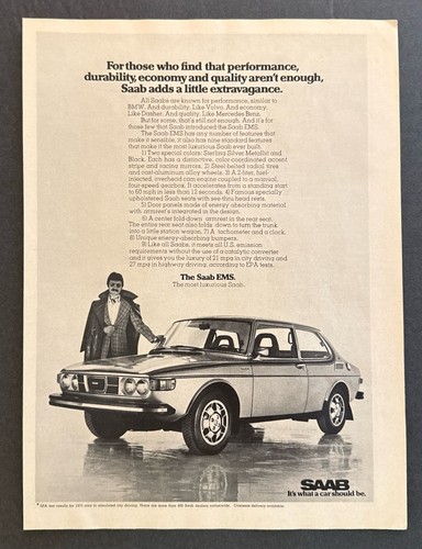1975 saab ems - saab, photo