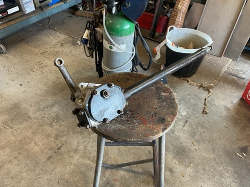 Land rover steering - land, box