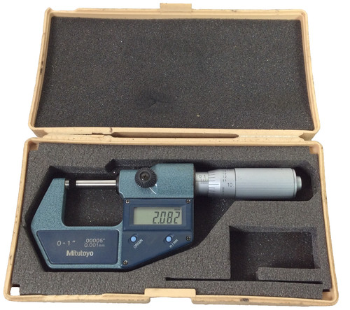 Mitutoyo digital micrometer - mitutoyo,