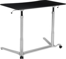 Height Adjustable Standing Desk Sit Stand Workstation Ergonomic Computer Table