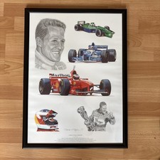 Motor racing art print - racing,