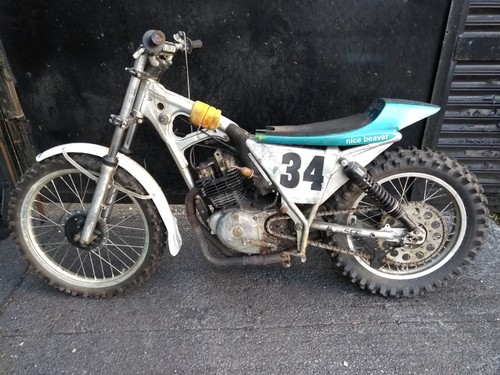 Honda xl250s flat tracker - xl250s,