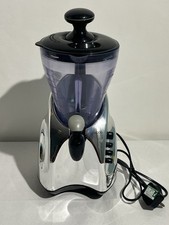 Kenwood Concert SB256 Smoothie Maker Blender Chrome Plastic PAT Tested