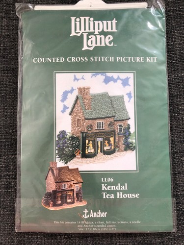 Lilliput lane anchor cross - lane,