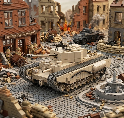 Ww2 british churchill - ww2,