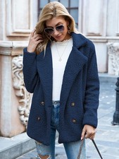 Women's Teddy Bear Coat Jacket