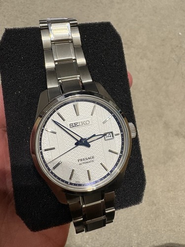 Seiko sharp edge - sharp, zero