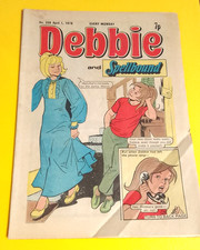 Debbie and Spellbound Comic