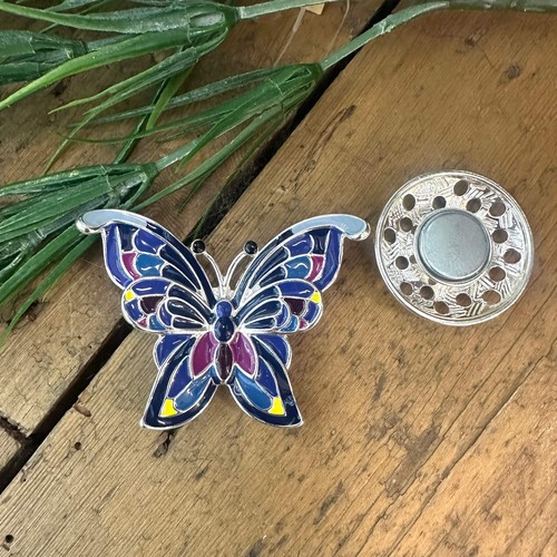Magnetic butterfly scarf - magnetic,