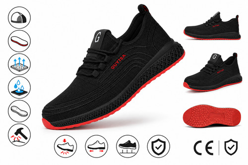 Mens safety shoes steel - safety,