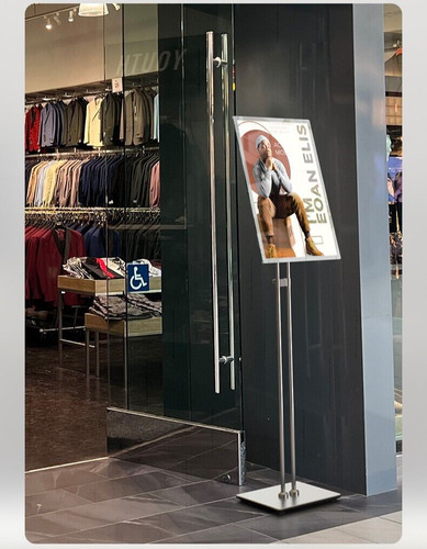 Floor stand illuminated - a2,
