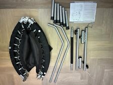 SereneLife Portable & Foldable Trampoline SLSPT438