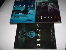 OZARK (2017-2020)  TV SERIES 1 , 2 & 3  JASON BATEMAN  3 RARE REGION 1 DVD SETS