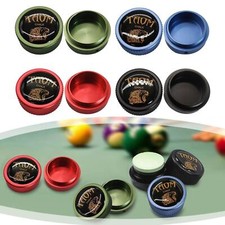 Pool Chalk Holder Snooker Accessories Aluminum Alloy Billiard Chalk Case